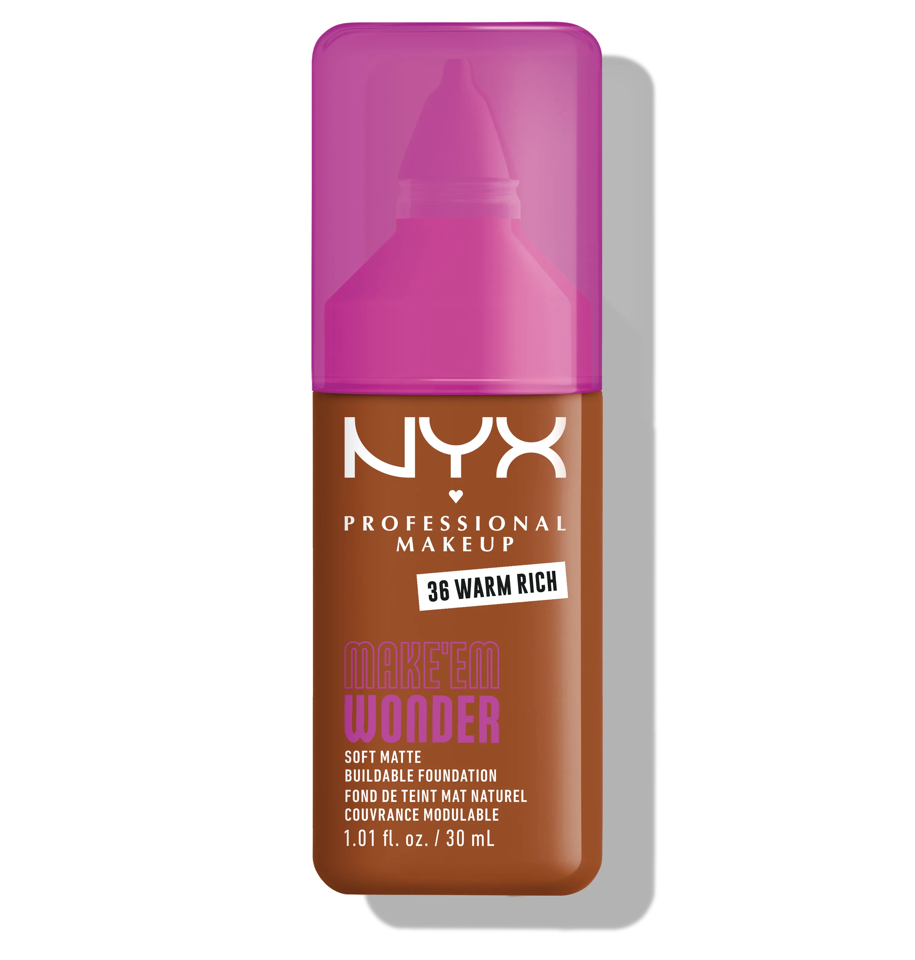 NYX Professional Makeup Make 'Em Wonder Soft Matte Foundation