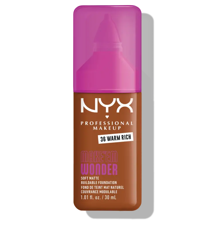 NYX Professional Makeup Make 'Em Wonder Soft Matte Foundation