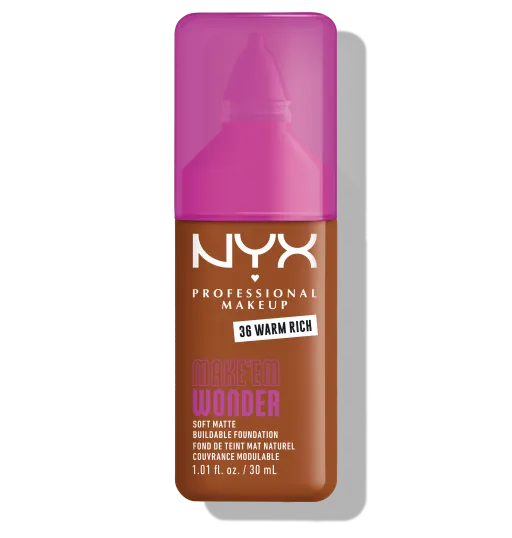 NYX Professional Makeup Make 'Em Wonder Soft Matte Foundation