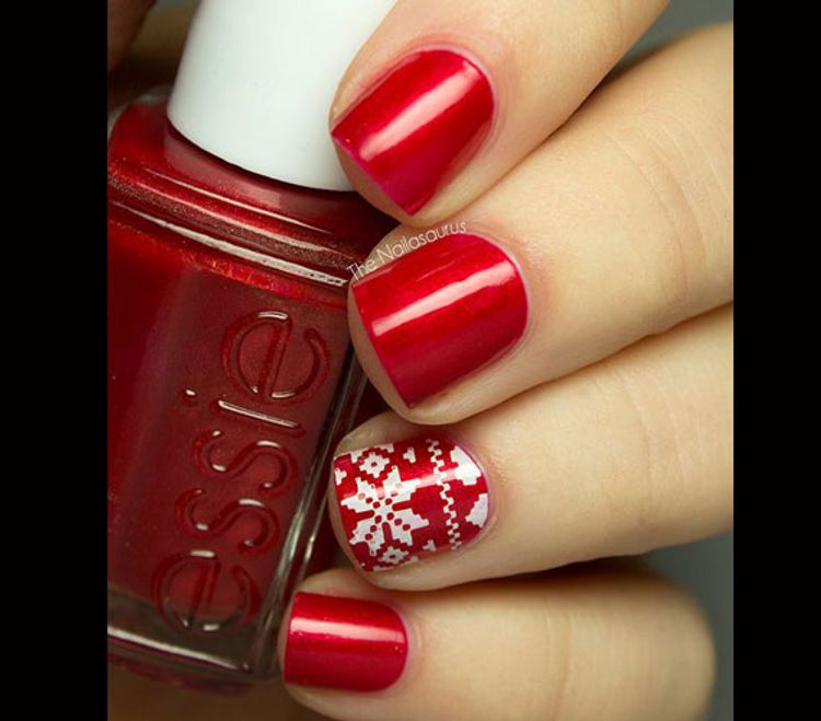 A Red Holiday Party