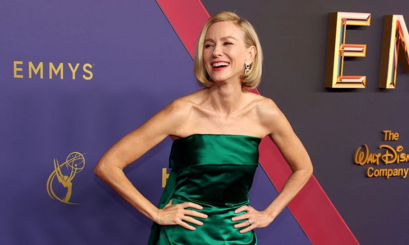 Naomi Watts attends the 76th Primetime Emmy Awards at Peacock Theater on September 15, 2024 in Los Angeles, California.