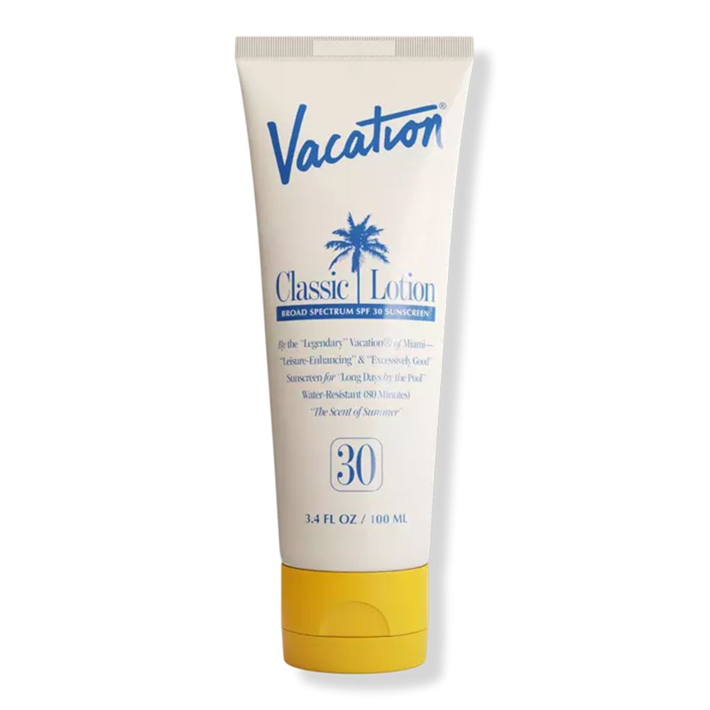 vacation classic lotion spf