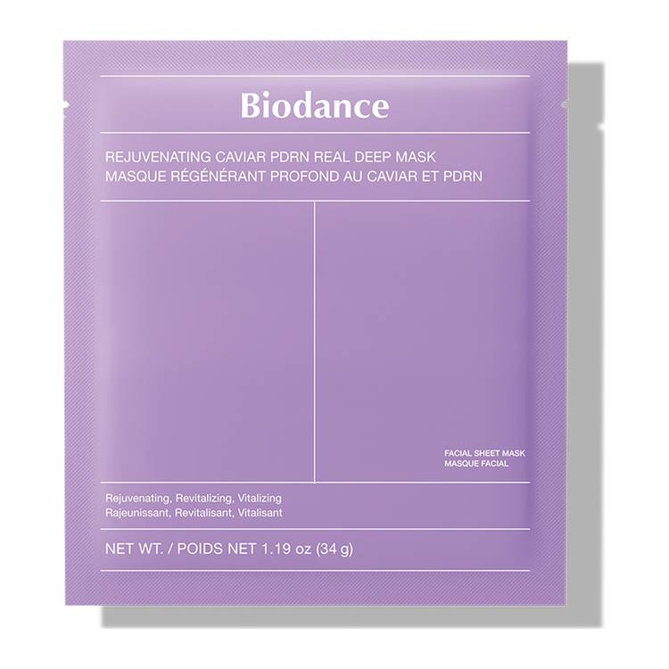 BIODANCE Rejuvenating Caviar PDRN Real Deep Mask
