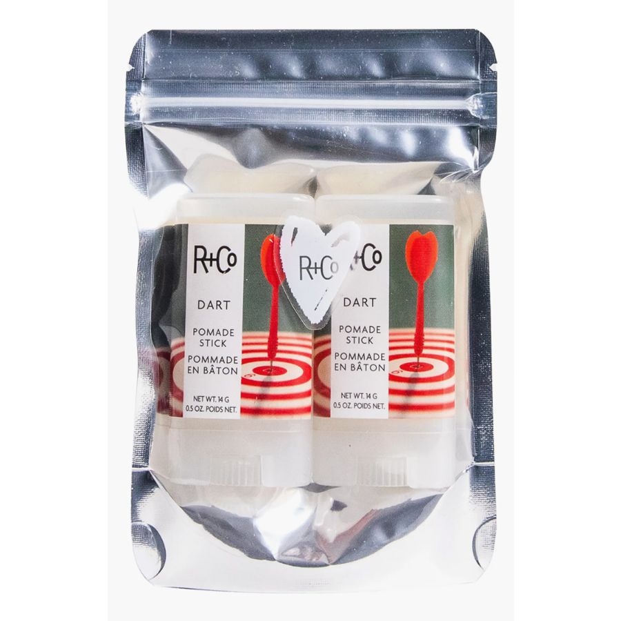R+Co Dart Pomade Hair Stick Duo