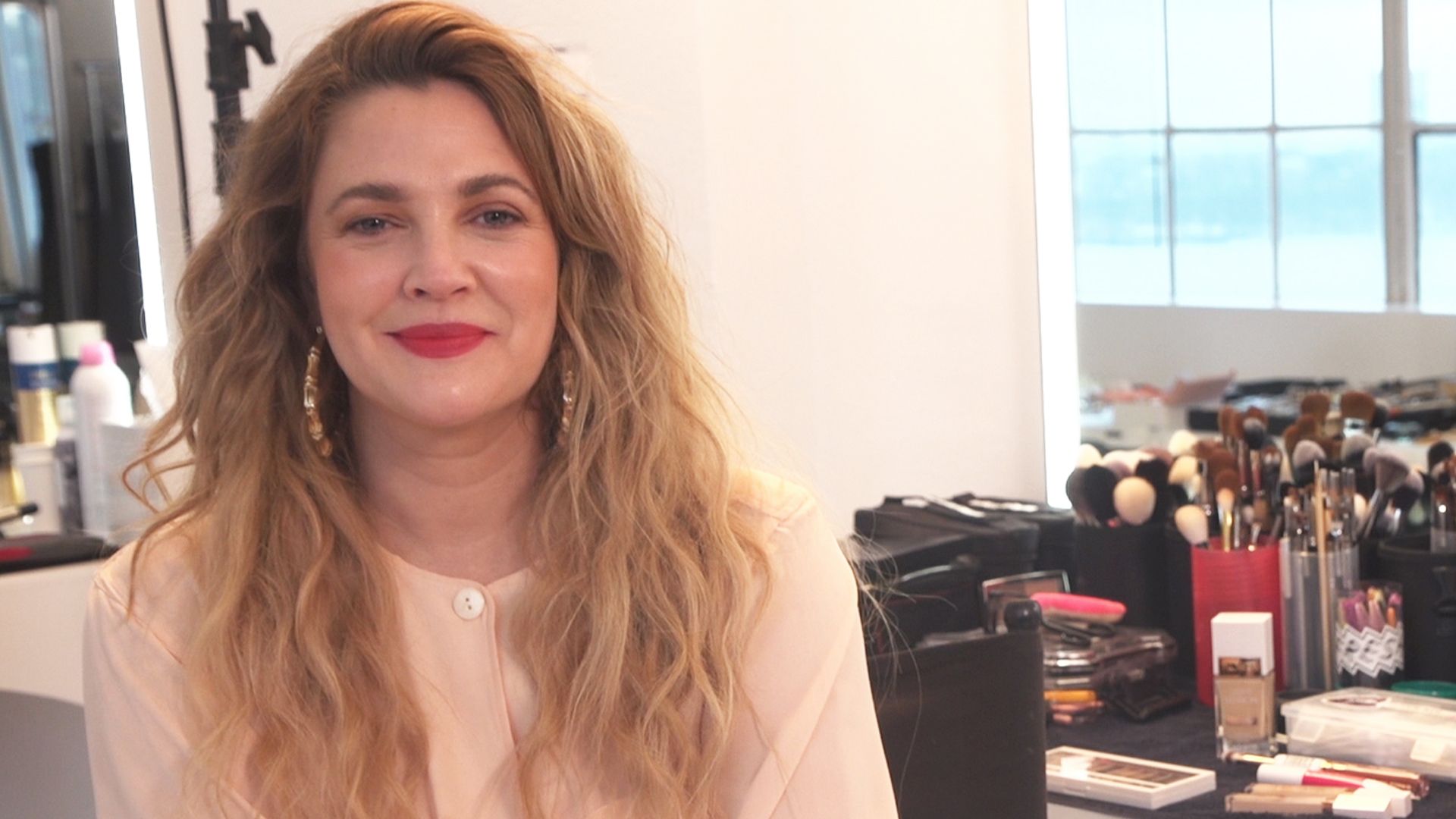 Drew Barrymore Talks Favorite Skincare Treatments and Santa Clarita Diet
