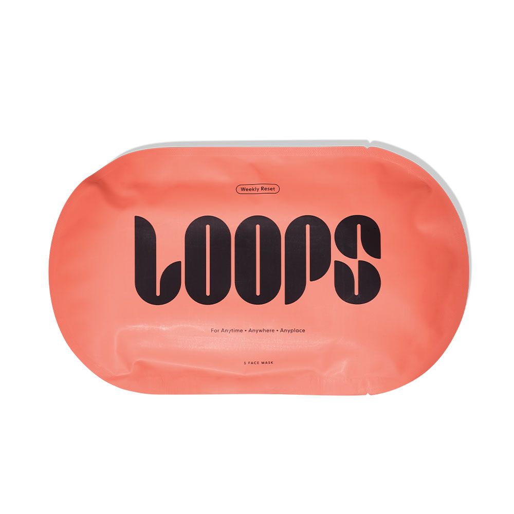 Loops Weekly Reset Face  Mask