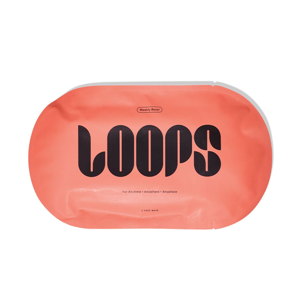 Loops Weekly Reset Face  Mask