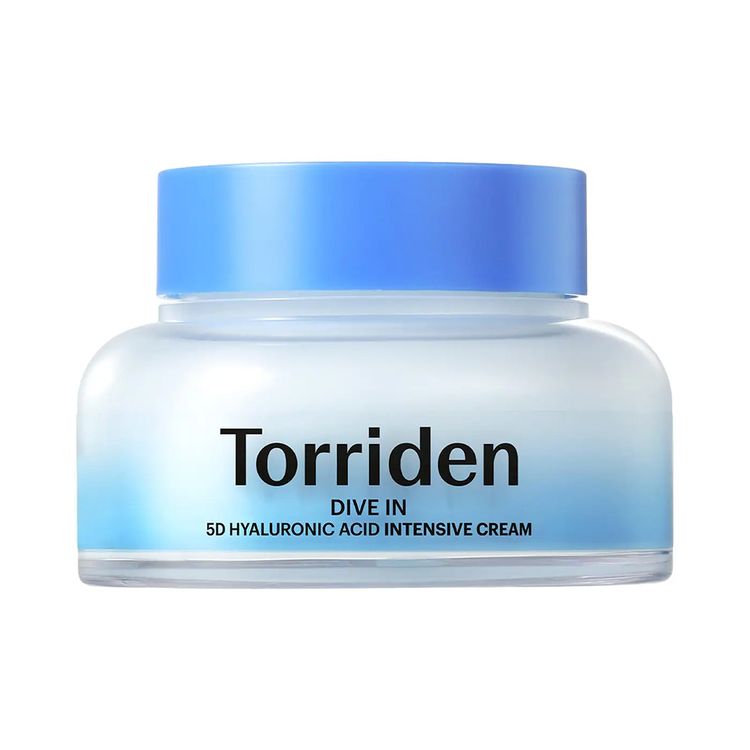 Torriden 5D Hylauronic Acid Intensive Cream ($27)