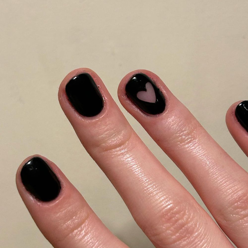 Negative Space Heart