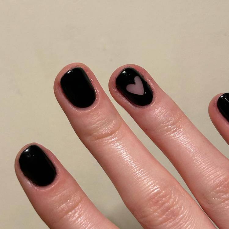 Negative Space Heart