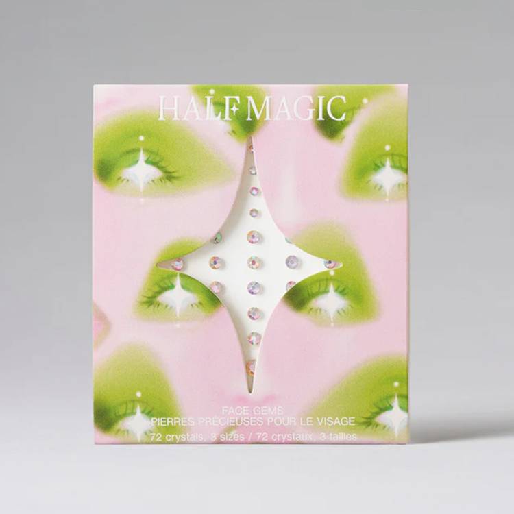 Half Magic Beauty Medical Grade Adhesive Stick-on Face Gems ($12)