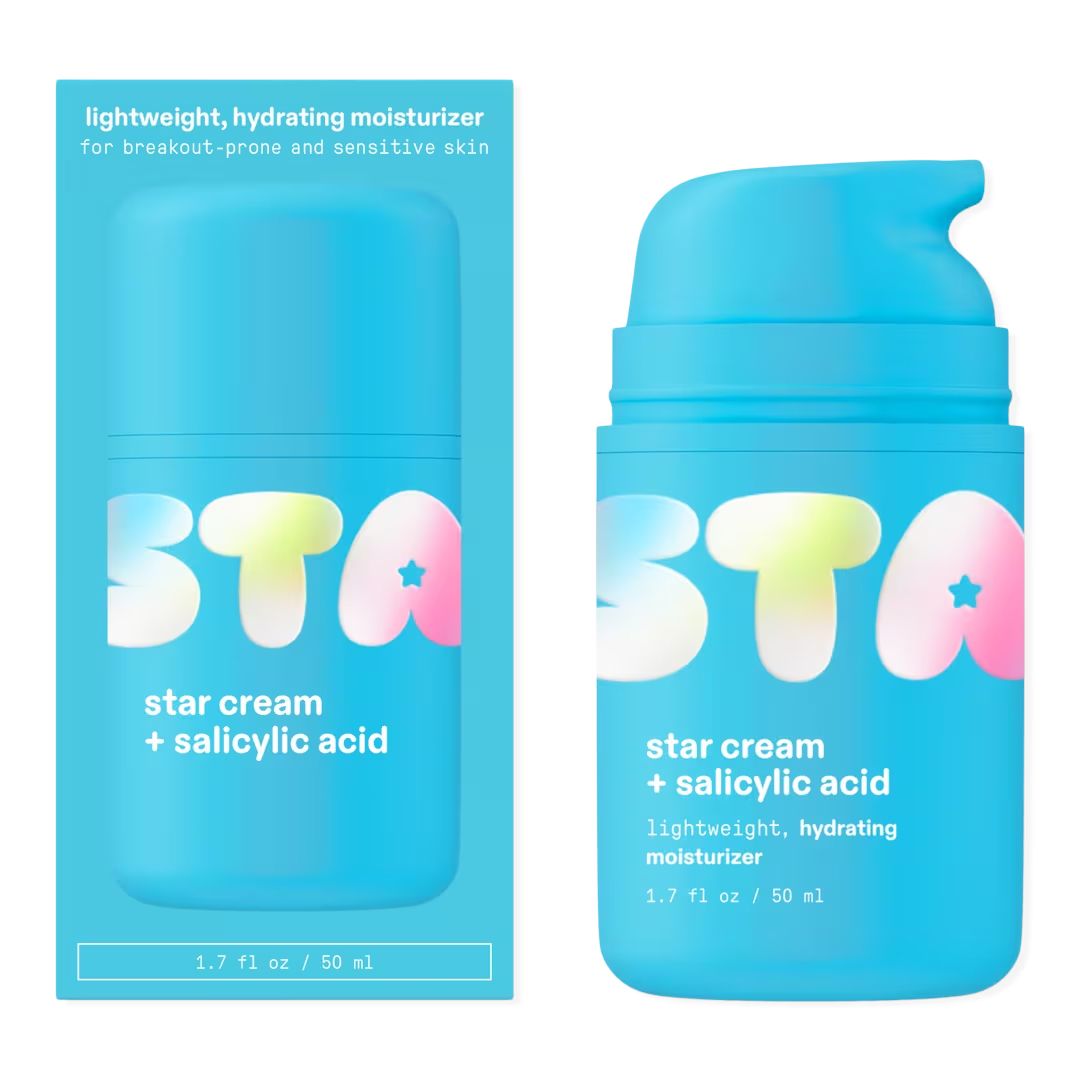 STARFACE Star Cream + Salicylic Acid ($16)