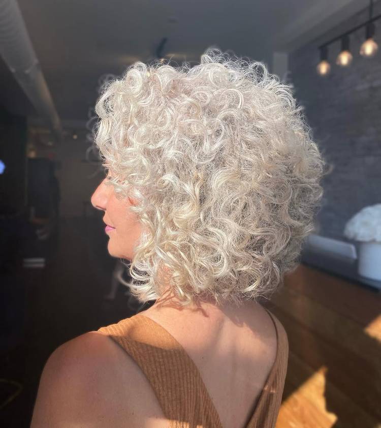 Big Ringlet Curls