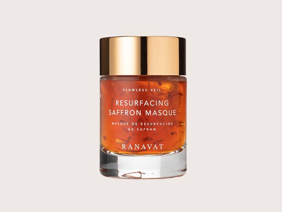 Exclusive: The New Saffron-Packed Mask That’s Big on Brightening