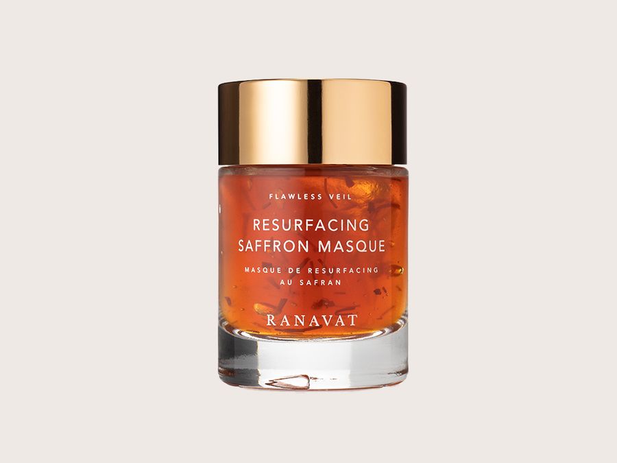 Exclusive: The New Saffron-Packed Mask That’s Big on Brightening