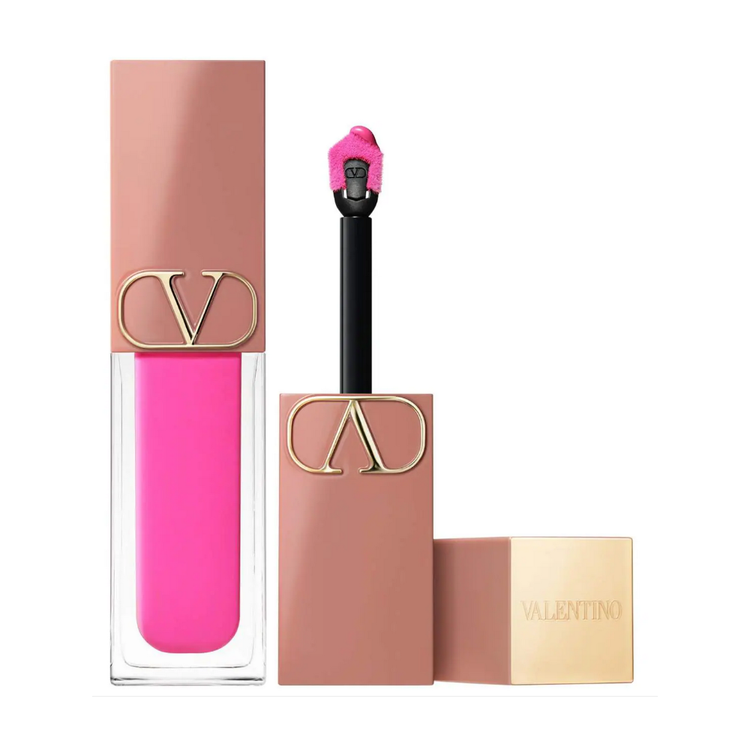 Valentino Liquirosso Soft Matte Liquid Blush &amp; Lipstick ($40)