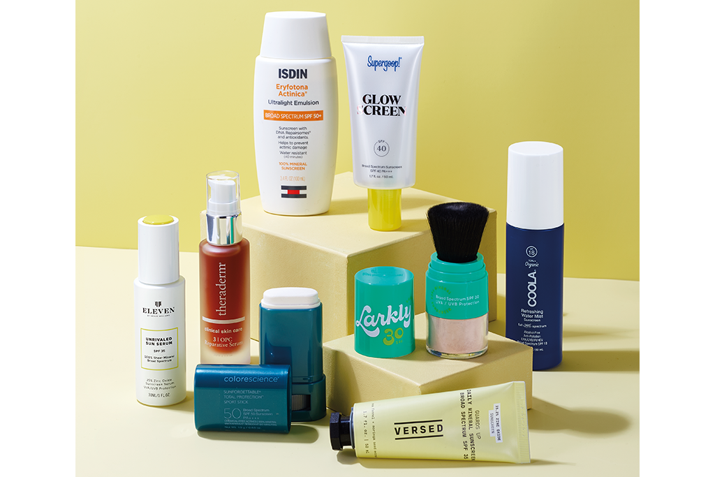 NewBeauty Awards: Sun Care for Face
