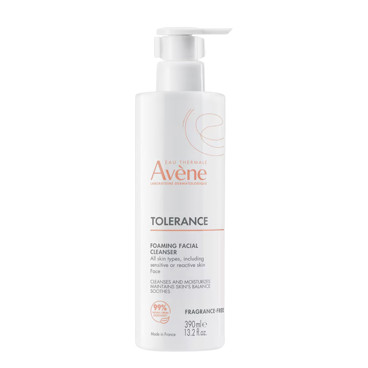 Avène Tolerance Foaming Facial Cleanser