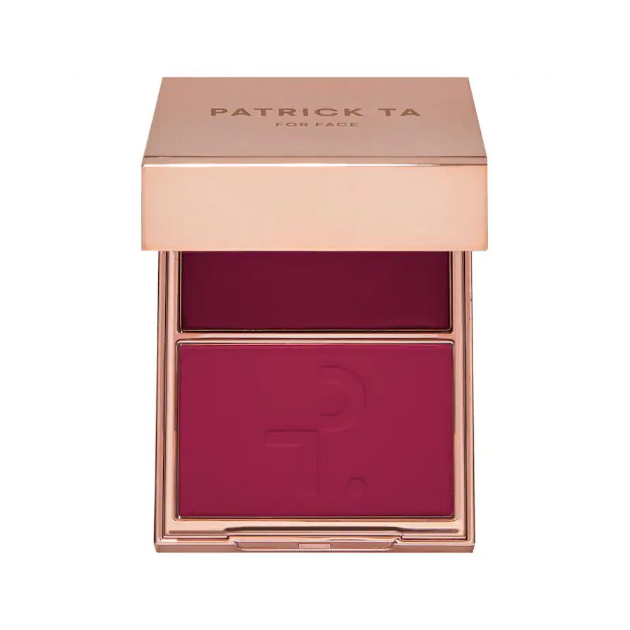 PATRICK TA Major Headlines Double-Take Crème &amp; Powder Blush Duo (originally $38)