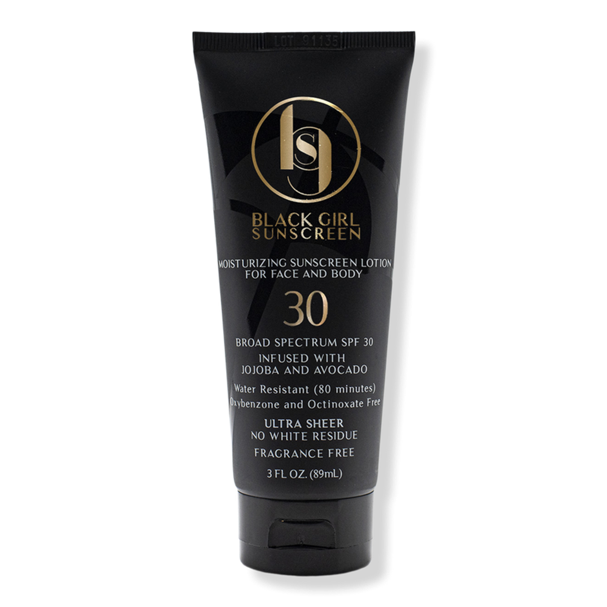 Black Girl Sunscreen Moisturizing Sunscreen Lotion SPF 30 | Ulta Beauty