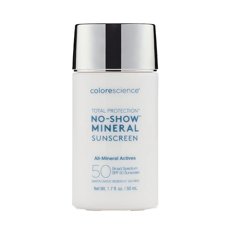 Colorescience Total Protection No-Show Mineral Sunscreen SPF 50