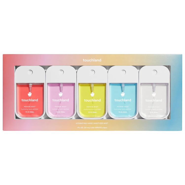 Touchland Limited Edition Power Mist Hydrating Hand Sanitizer Top 5-Set ($45)