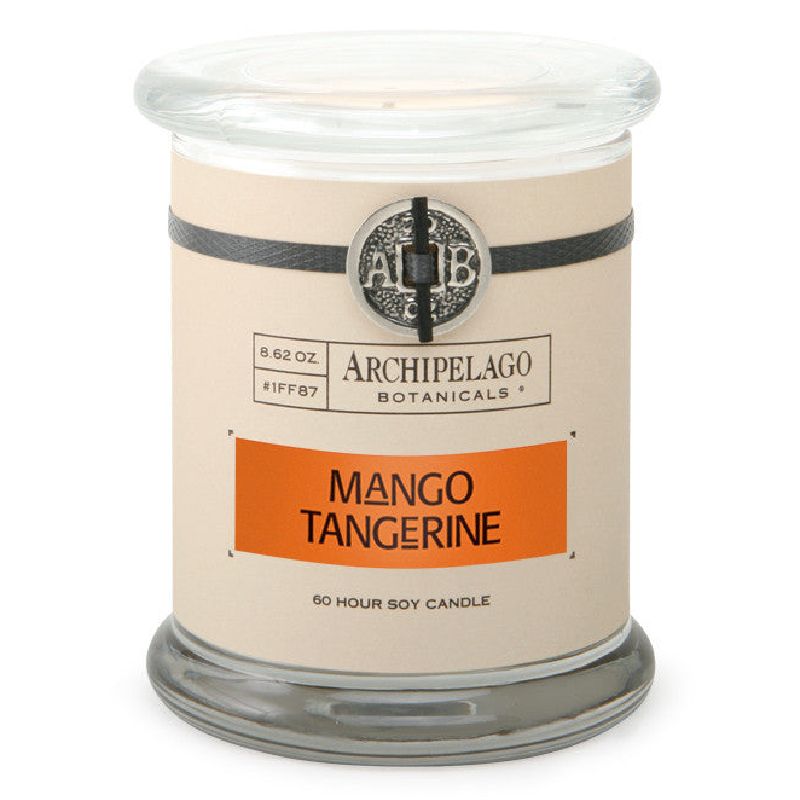 Archipelago Botanicals Soy Mango Tangerine Candle