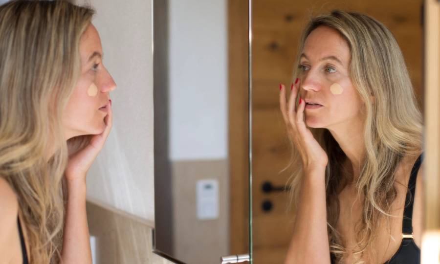 spf under makeup