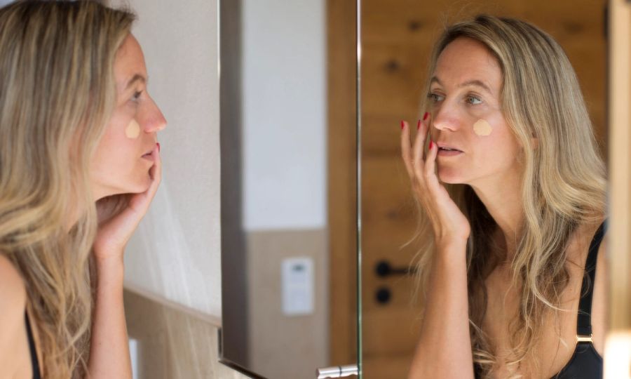 spf under makeup