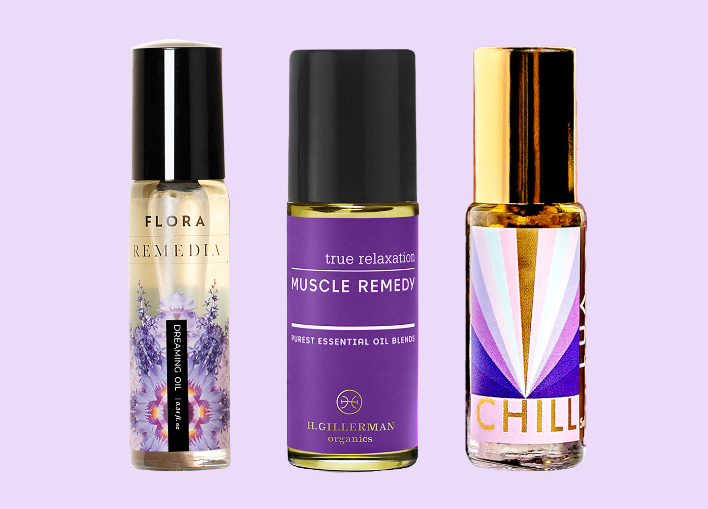 6 Aromatherapy Roll-Ons That Are Perfect for Right Now
