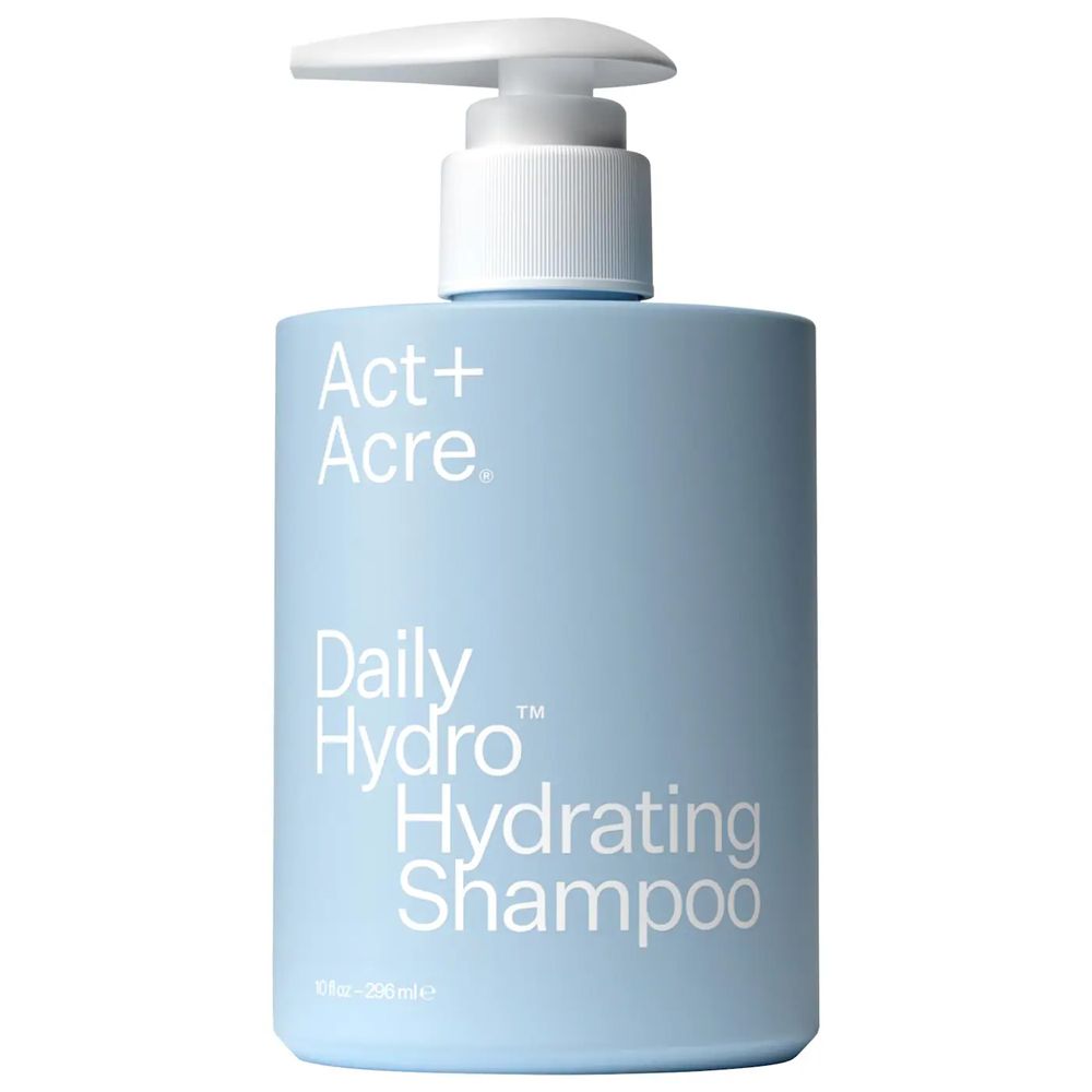 Act+Acre Daily Hydro Hydrating Shampoo for Dry, Damaged Hair ($38)