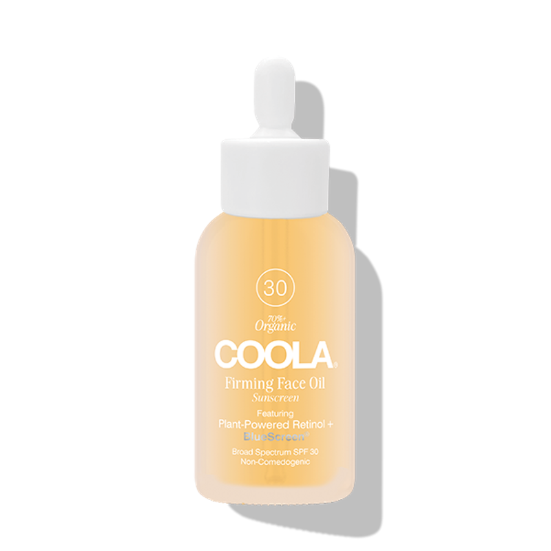 Coola Firming Face Oil Face Sunscreen SPF 30