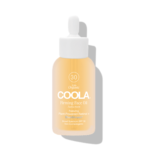 Coola Firming Face Oil Face Sunscreen SPF 30