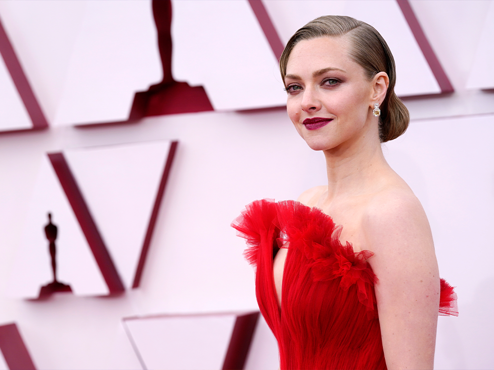 Oscar Buzz: Amanda Seyfried’s Gorgeous Lip Color That Hasn’t Hit the Market Yet