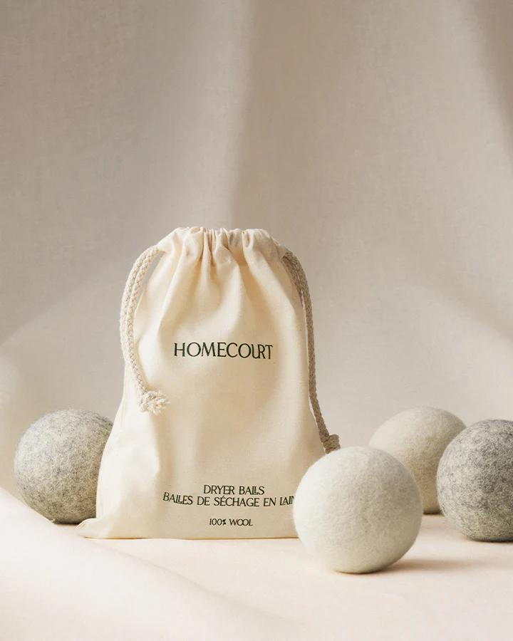 Homecourt wool dryer balls