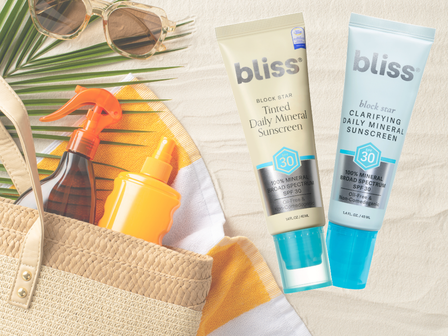 bliss spf sale