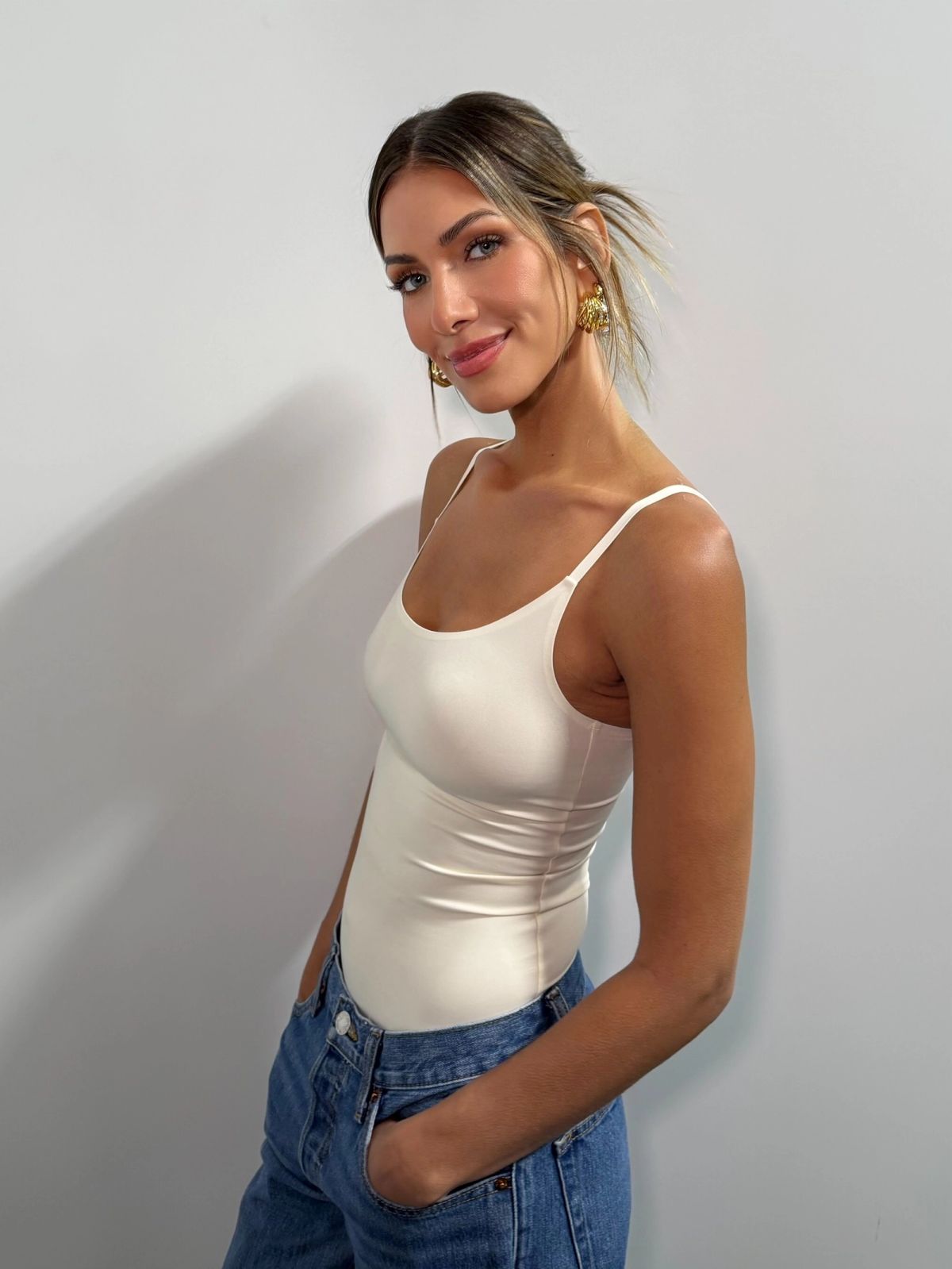 Erin Lichy “After” her breast augmentation with Natrelle implants. Image credit: Erin Lichy. 