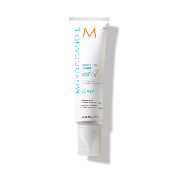 Moroccanoil Purifying Pre-Wash Scalp Scrub ($32)