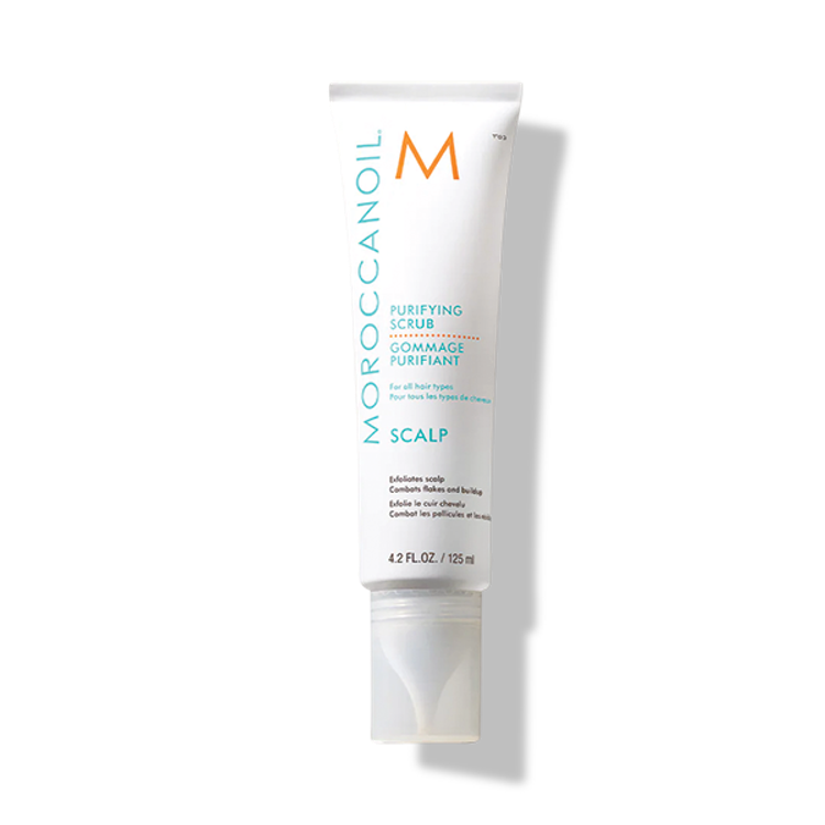 Moroccanoil Purifying Pre-Wash Scalp Scrub ($32)