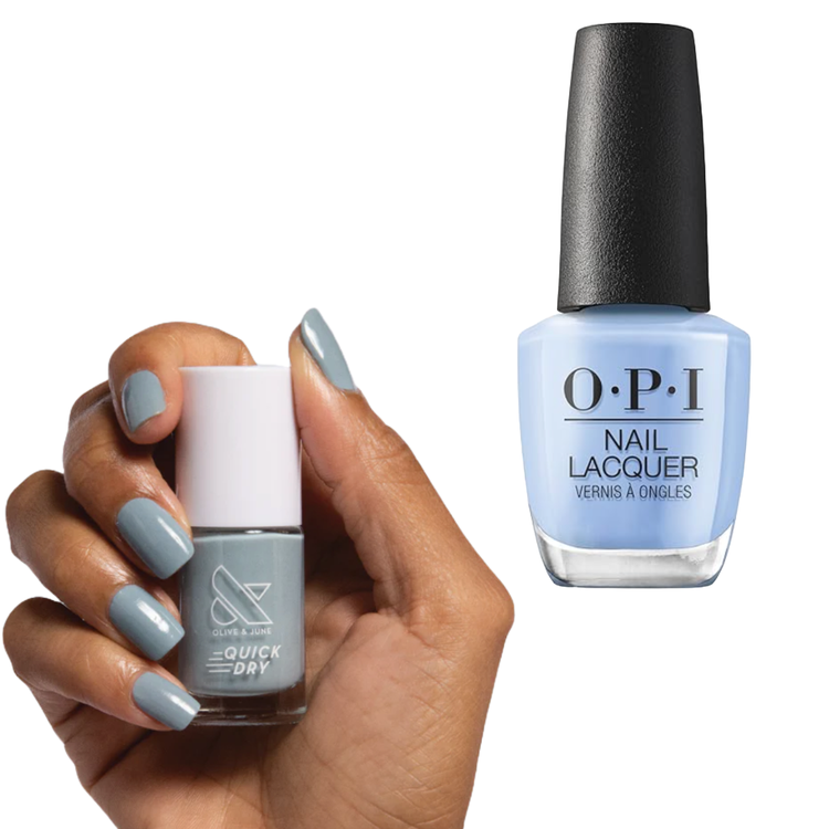 Pastel Blue