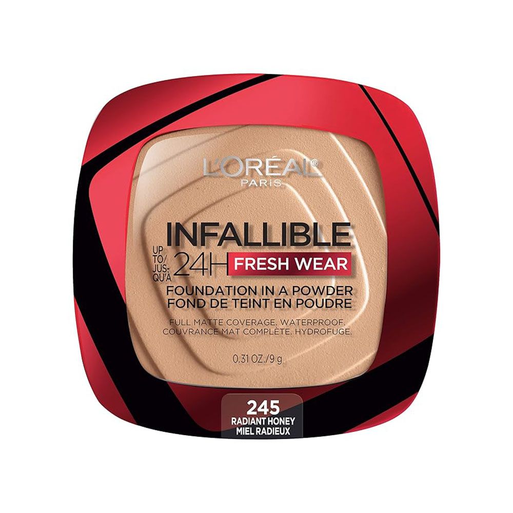 loreal paris infallible foundation in powder