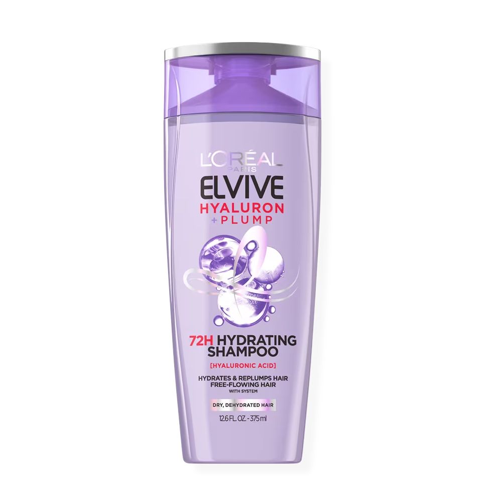 L'Oreal Paris Elvive Hyaluron + Plump Hydrating Shampoo ($6)