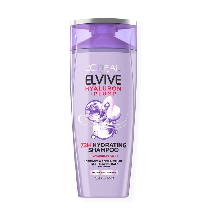 L'Oreal Paris Elvive Hyaluron + Plump Hydrating Shampoo ($6)