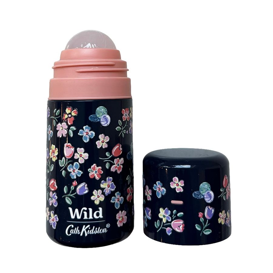 Refillable Roll-On Deodorant