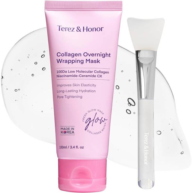 Terez & Honor Collagen Overnight Wrapping Mask ($20)