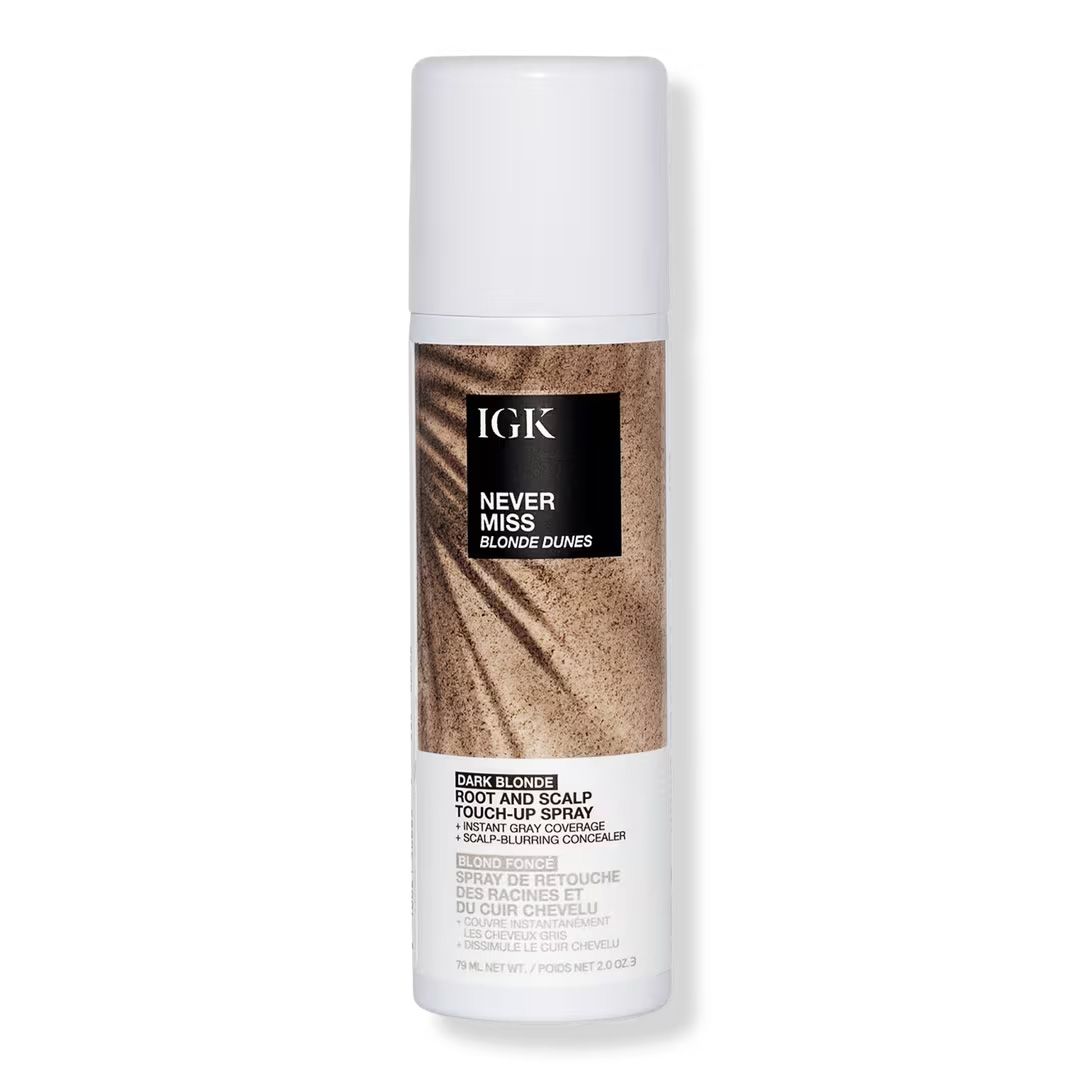 IGK NEVER MISS Root and Scalp Touch-Up Spray ($24)
