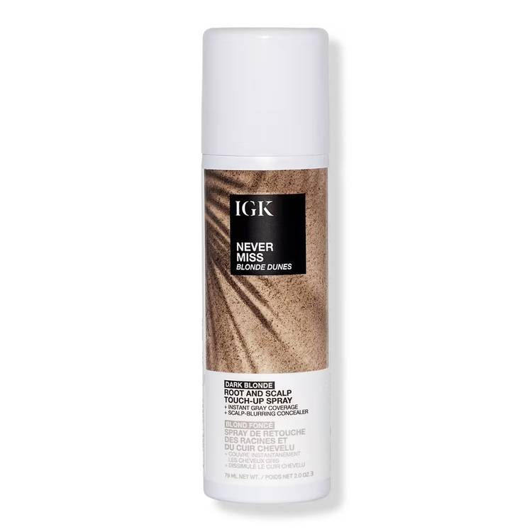 IGK NEVER MISS Root and Scalp Touch-Up Spray ($24)