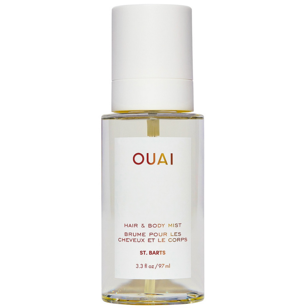 OUAI St. Barts Hair and Body Mist ($28)