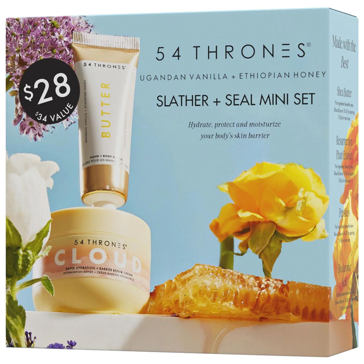 54 Thrones Slather + Seal Mini Set