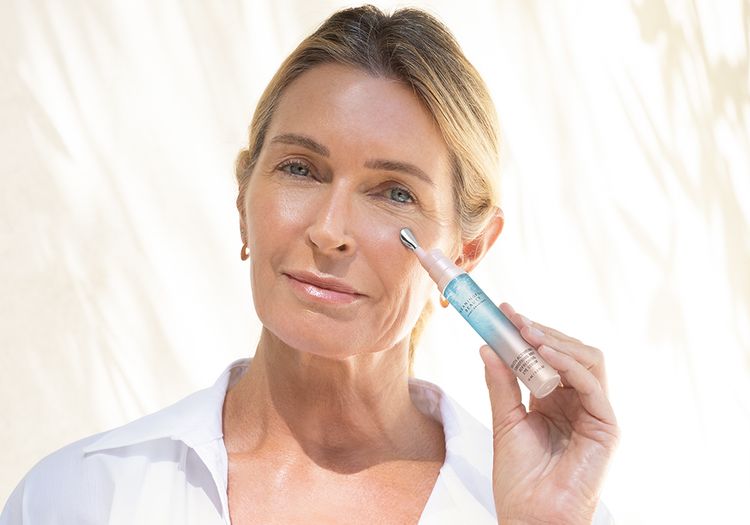 meaningful beauty eye serum model